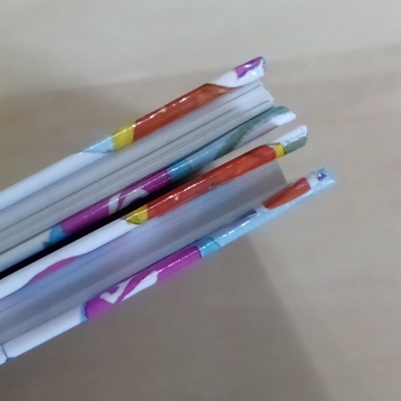 3/$15 Flower Power Journals - Picture 3 of 5